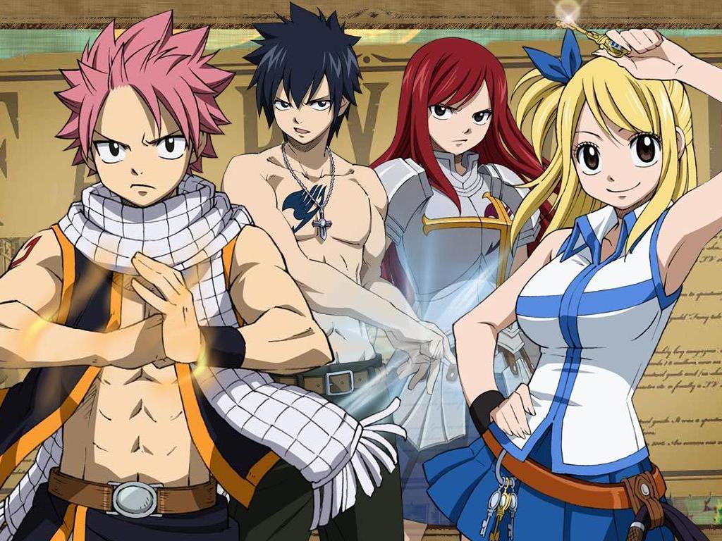 Nome » Zeref Anime » Fairy Tail - Personagens fofos de Animes