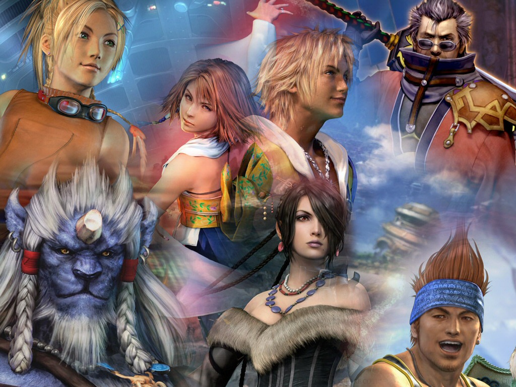 10 grandes personagens de Final Fantasy!