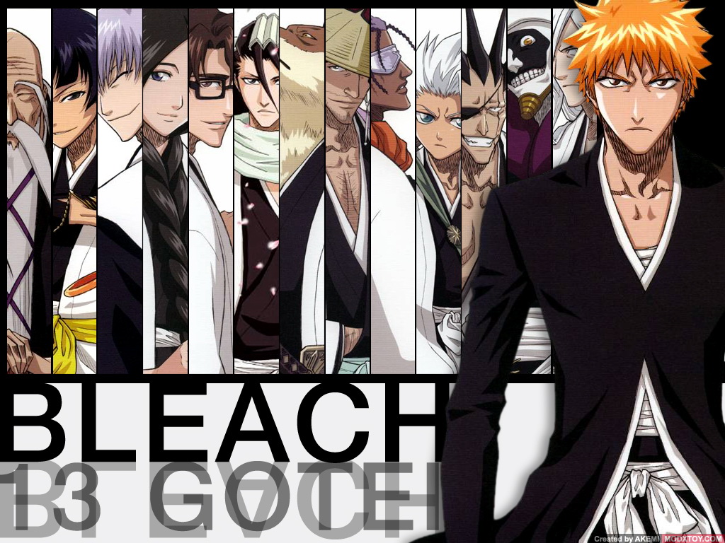 Bleach: Guia de personagens do anime, suas histórias, habilidades