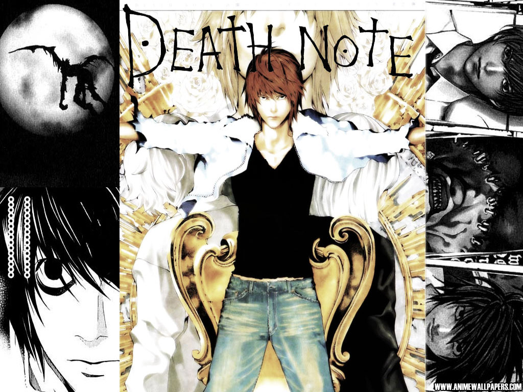 Vida de garota otaku: death note